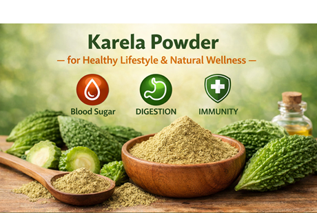 Karela Powder for Healthy Lifestyle & Natural Wellness